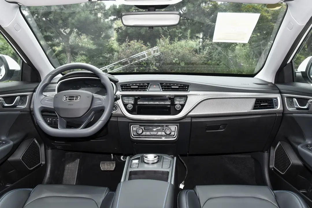 吉利汽车帝豪ev