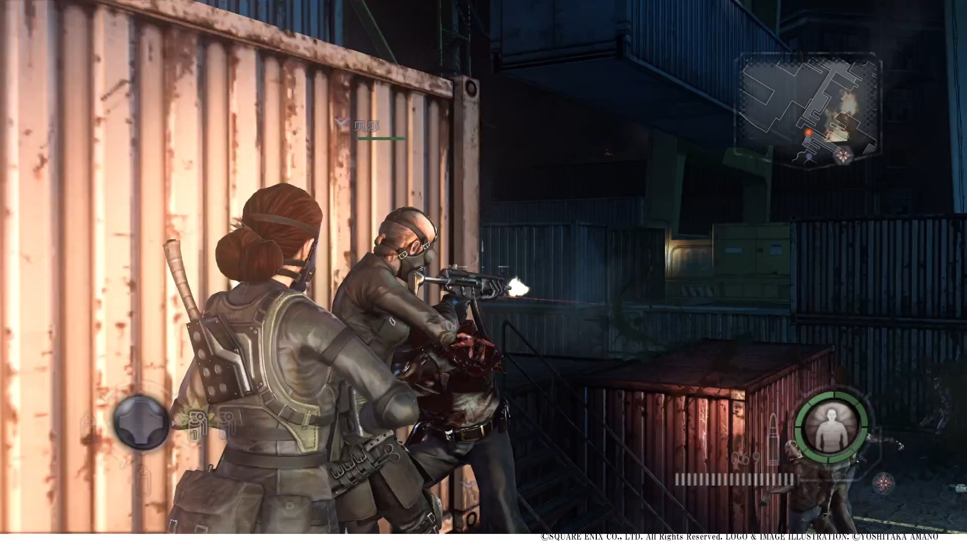 生化危机浣熊市行动25第七关角色鲁珀穷途末路1