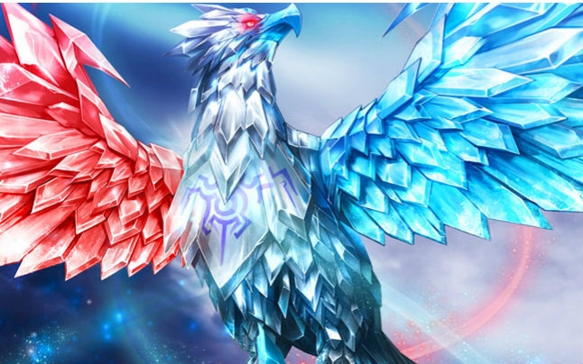 冰晶凤凰【毛笔】艾薇妮雅【女】_哔哩哔哩 (゜-゜)つロ 干杯~-bili