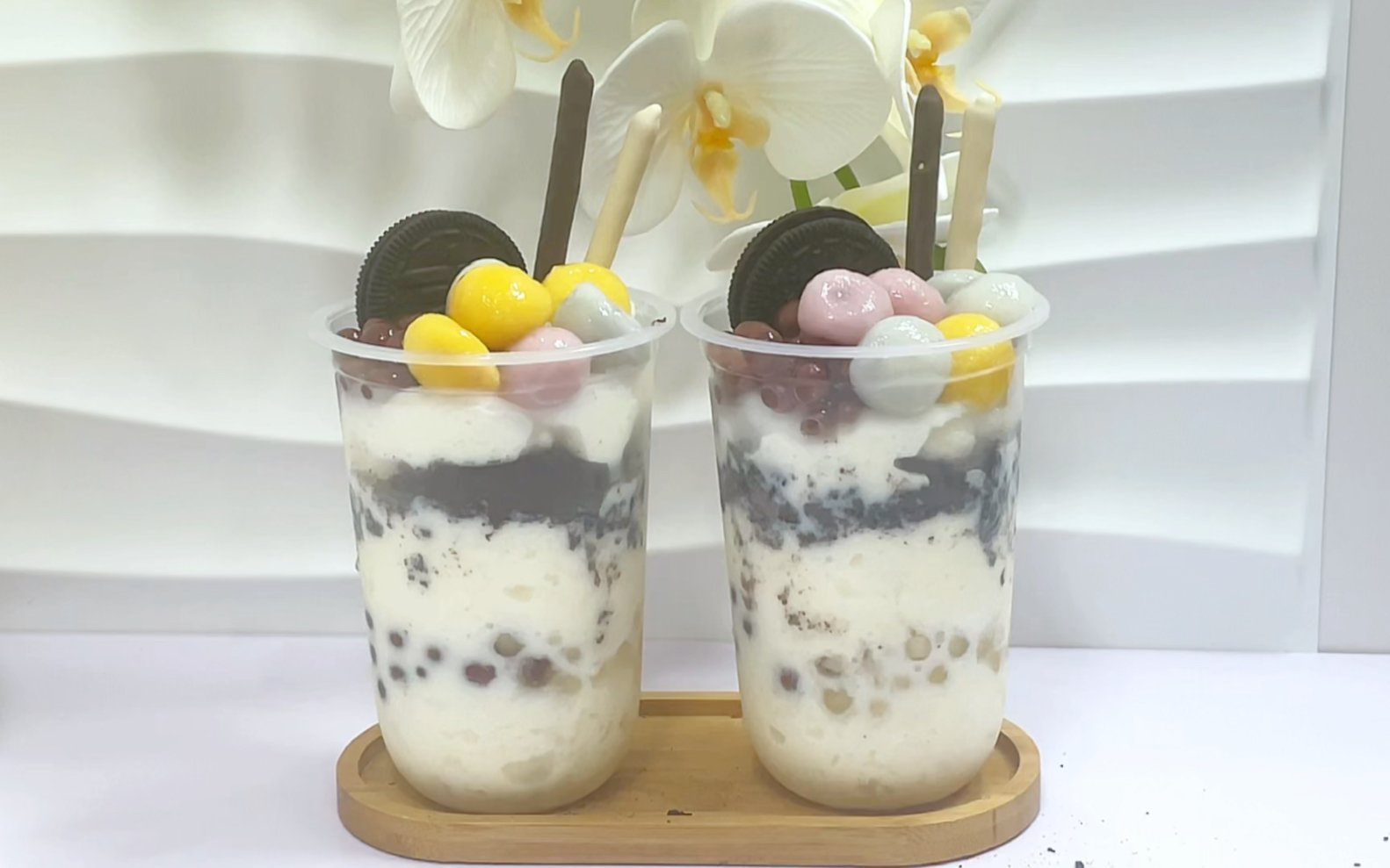 奥利奥冰汤圆教程分享