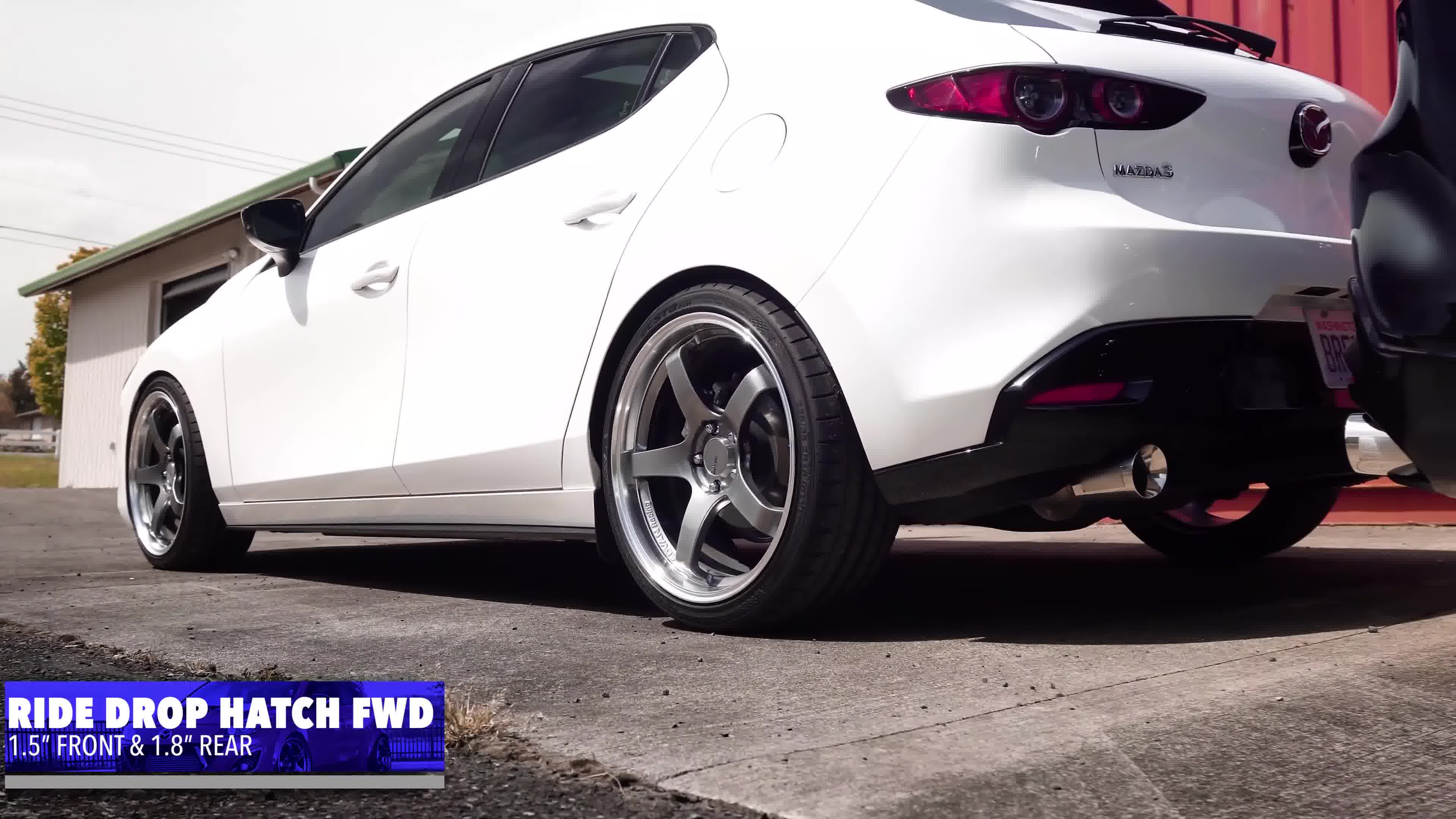 次世代马自达Mazda 3 安装 短弹簧CorkSport Lowering Springs哔哩哔哩bilibili