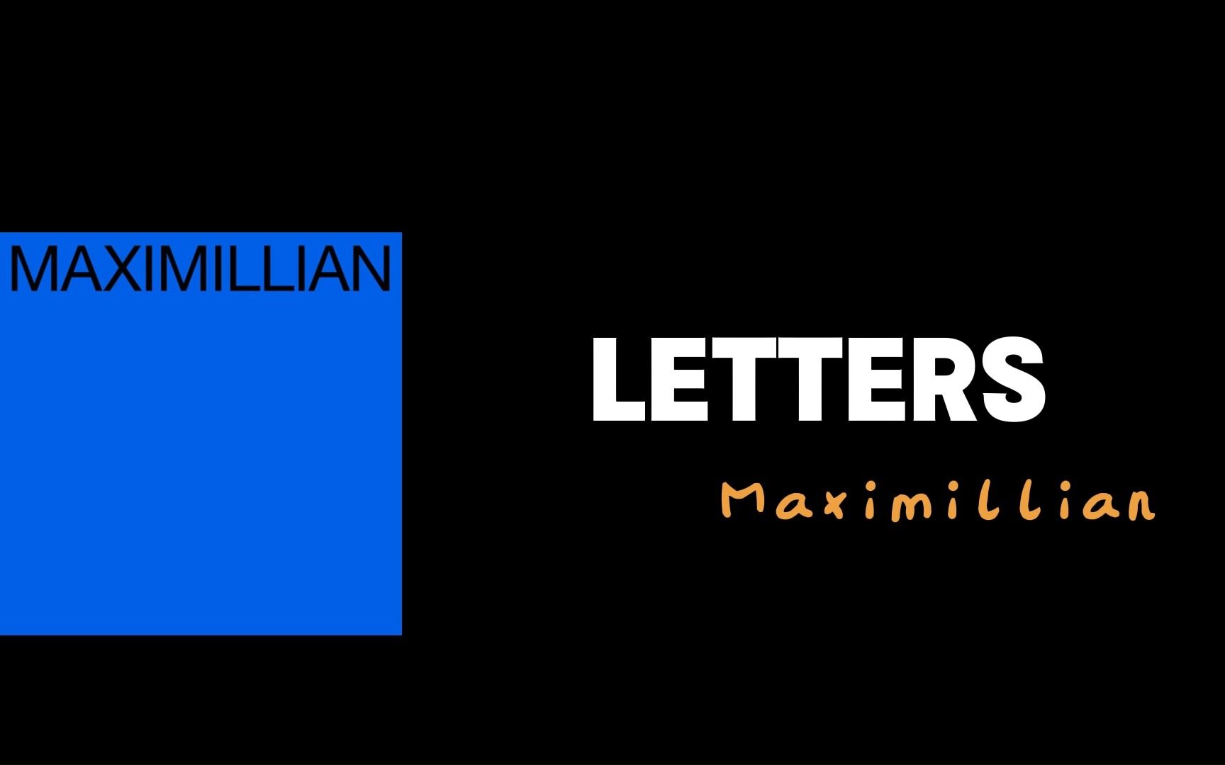 [图]乂首歌｜will you still read my 《letters》?