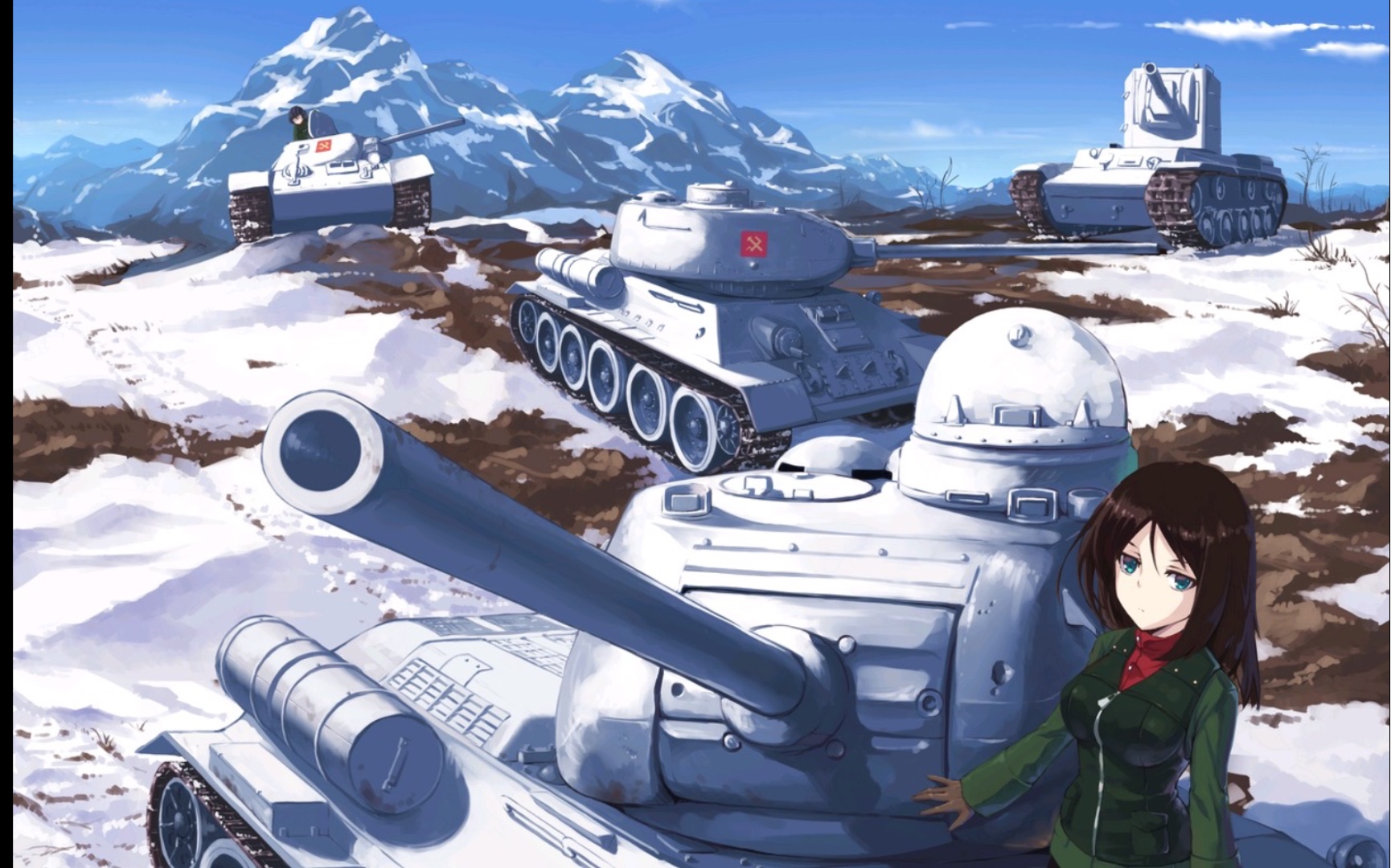 【坦克世界闪击战】共和国的第一辆重坦——is-2