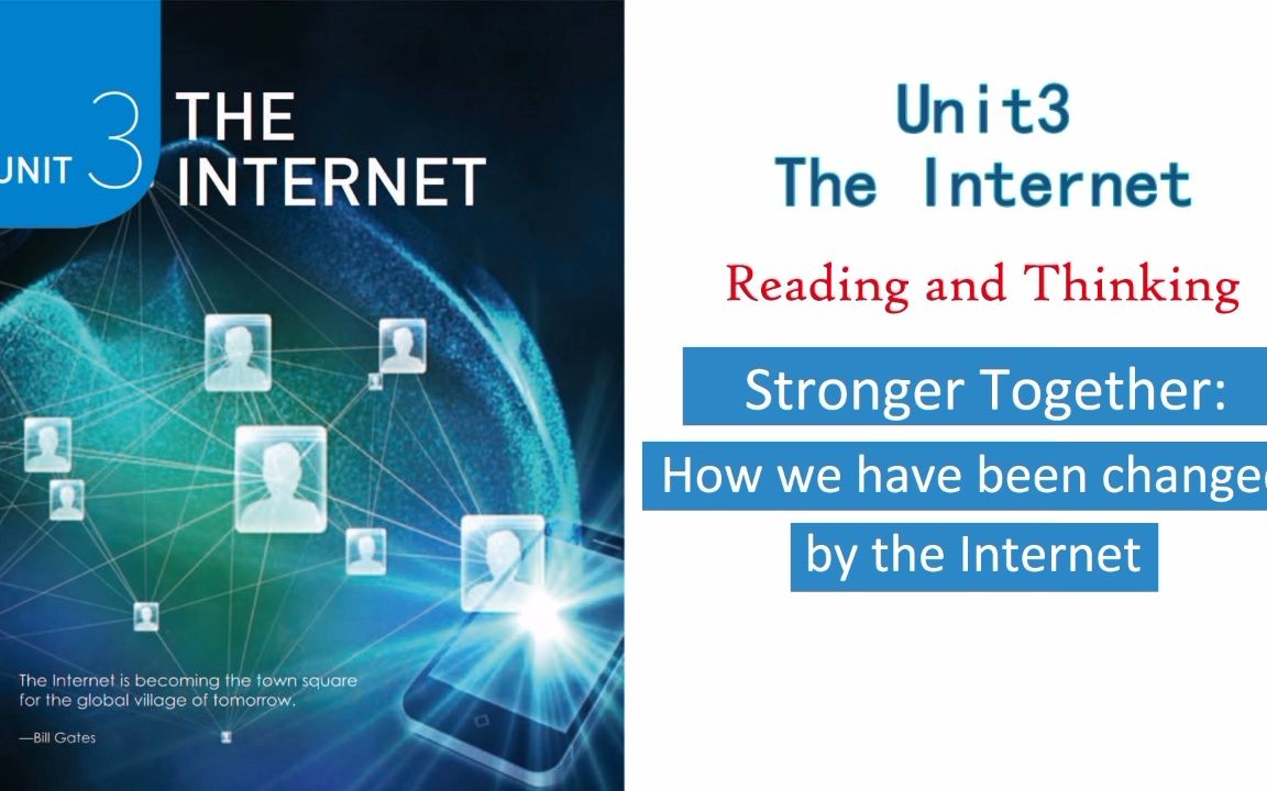 [图]人教版高中英语必修二 Unit3The Internet~ How we have been changed by the internet课文逐句讲解