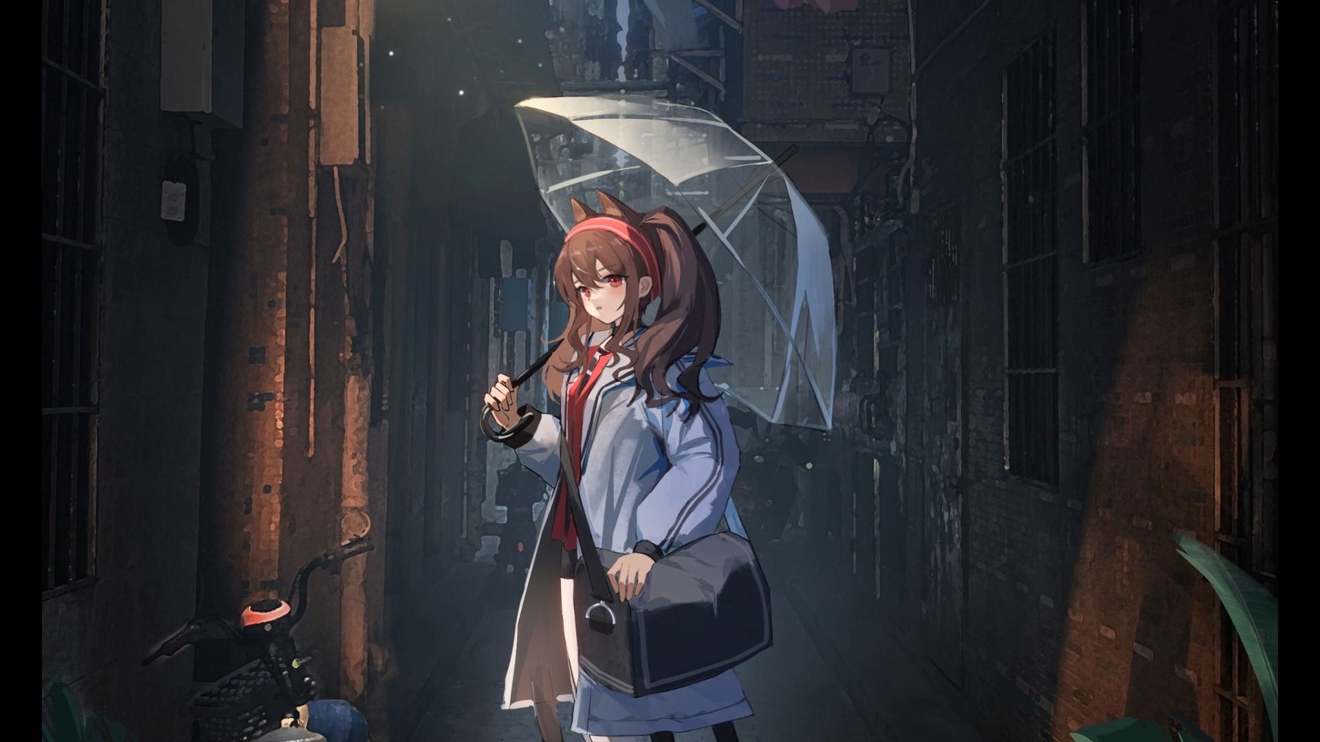 安洁莉娜【绘画过程】