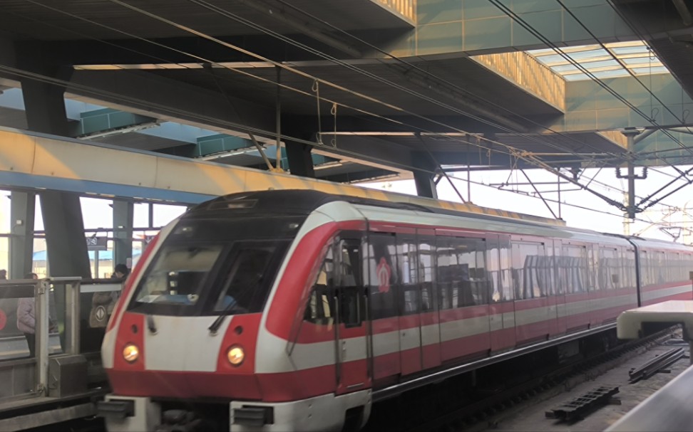 南京地铁2号线运行实录 出站视频合集