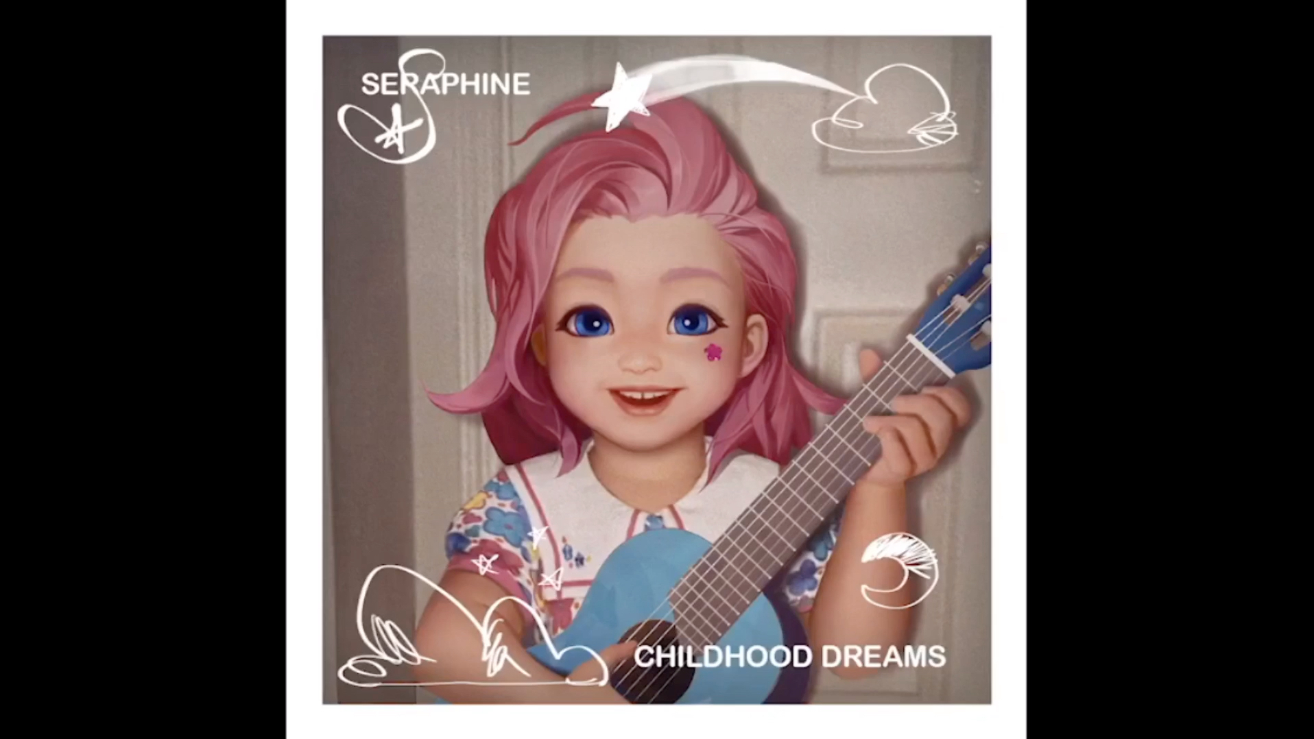 lol新英雄"seraphine"推特里的一条唱歌cover《childhood dreams》