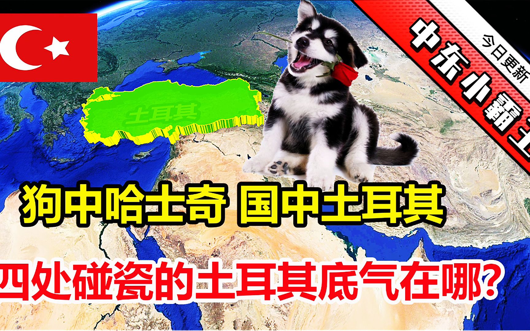 [图]从四处碰瓷儿，到五大国家一起伺候，土耳其人到底做了什么？