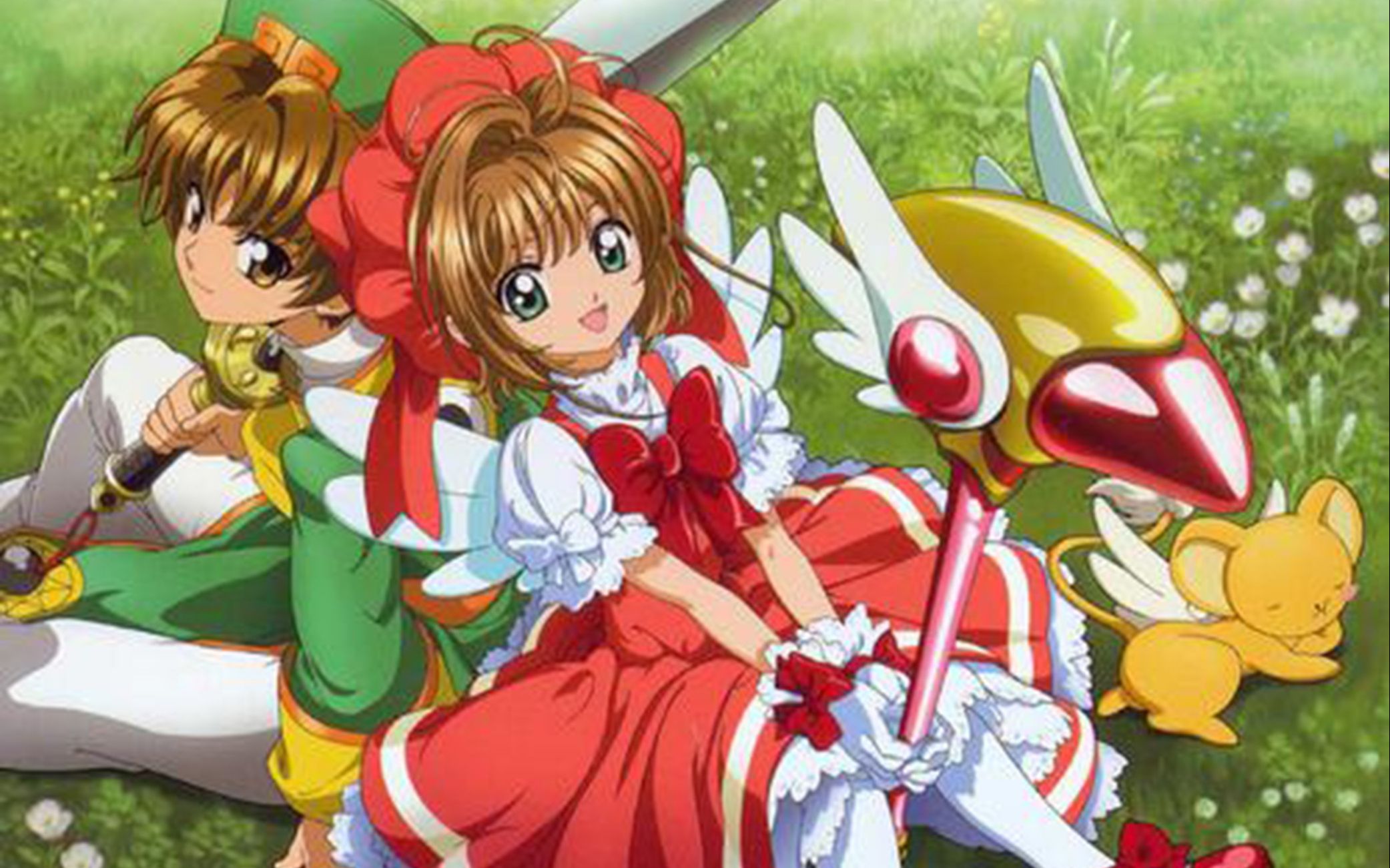 【魔卡少女樱/op调换】用翼年代记的op打开魔卡少女樱(吹爆樱狼cp)