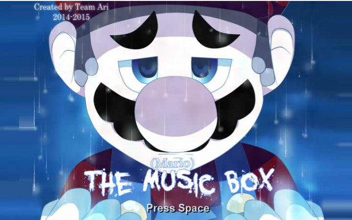 [图]【Mario The Music Box】全流程+真结局