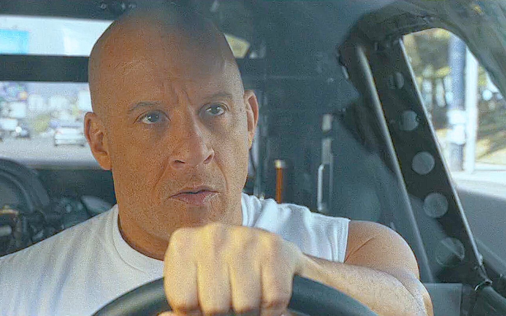 【 速度与激情 】这光头是真的强