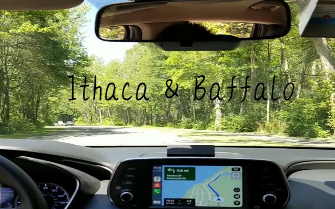 [图]纽约小分队出行第一站 Ithaca & Baffalo