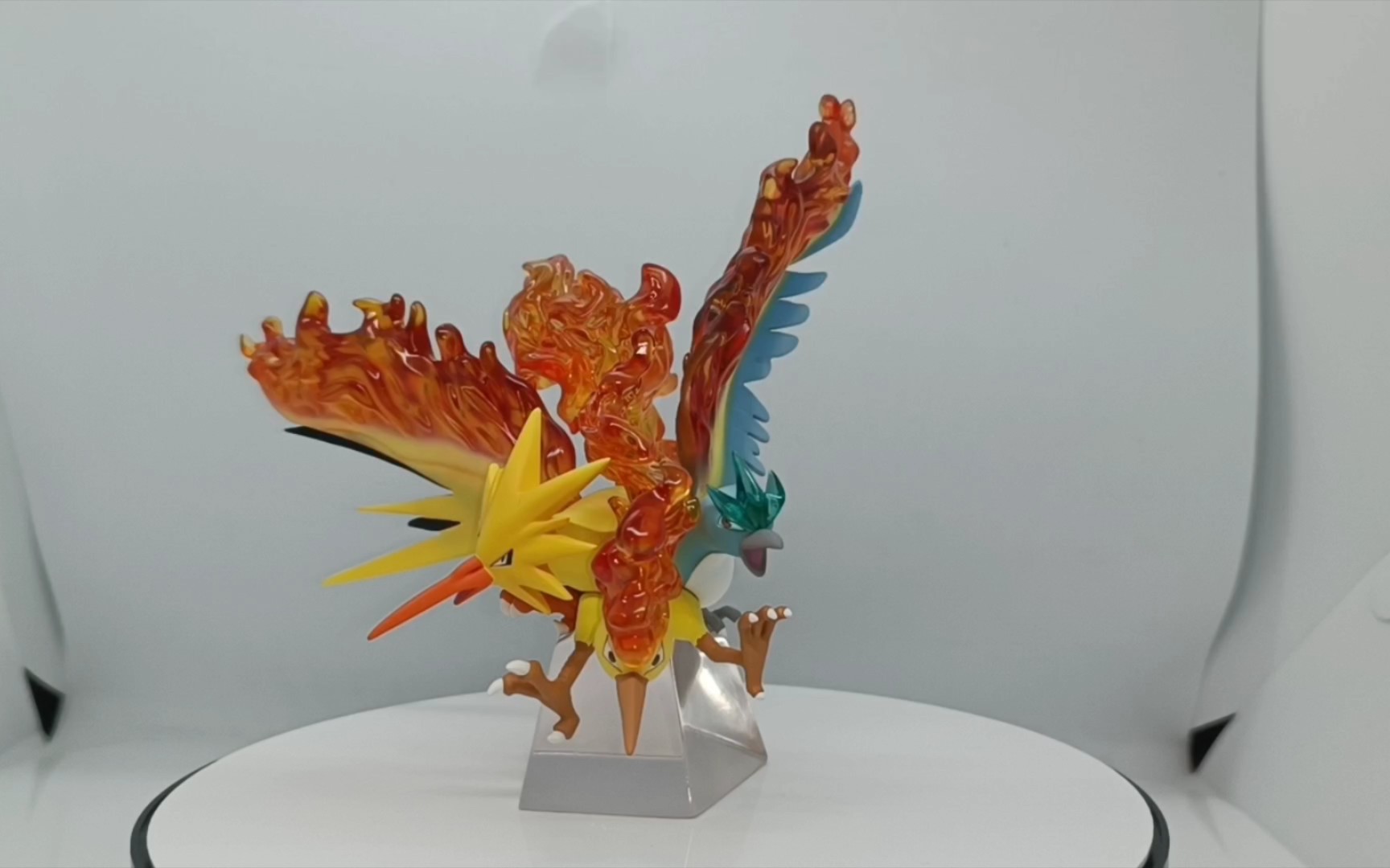 1比20比例 特别篇 火箭队黑科技 融合的火焰鸟,闪电鸟,急冻鸟