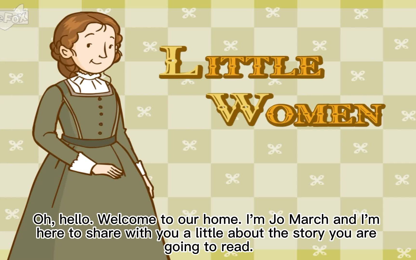 [图]英语口语练习丨The Little Women（小妇人）英文字幕版