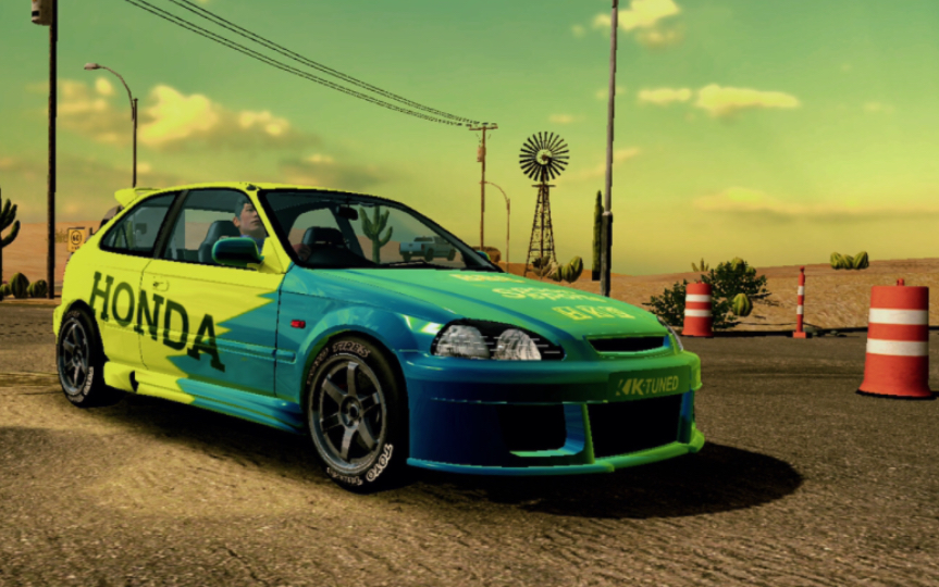 【cpk】静心感受 本田 ek9 spoon