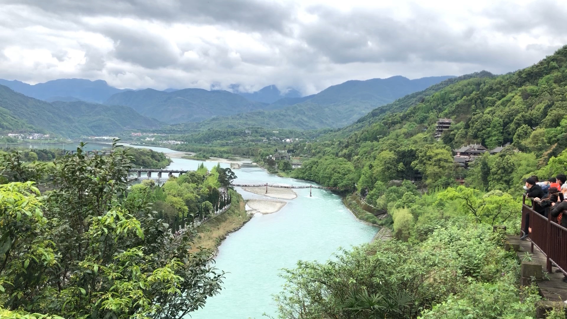 4月,都江堰玉壘關關景點_嗶哩嗶哩 (゜-゜)つロ 乾杯~-bilibili