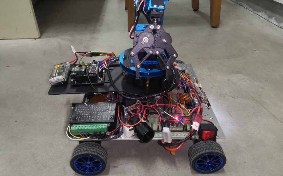 机电一体化实习之移栽机器人