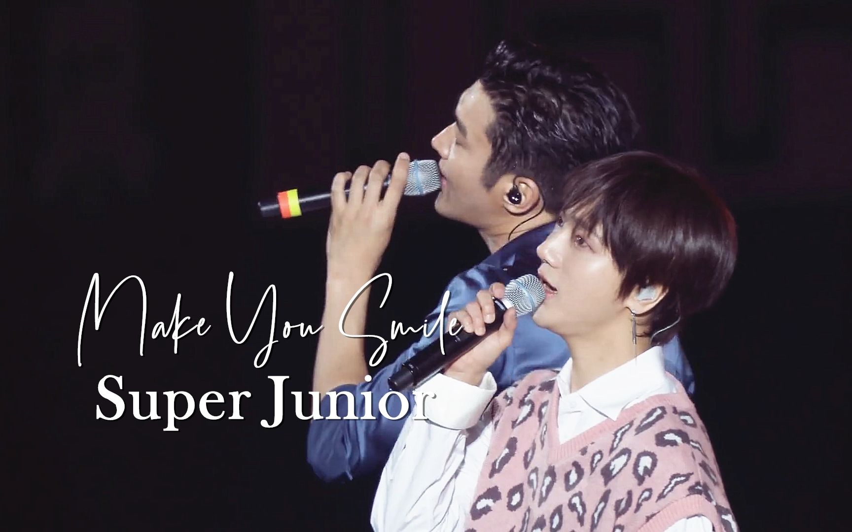 [图]SUPER JUNIOR MAKE YOU SMILE SS7东京场