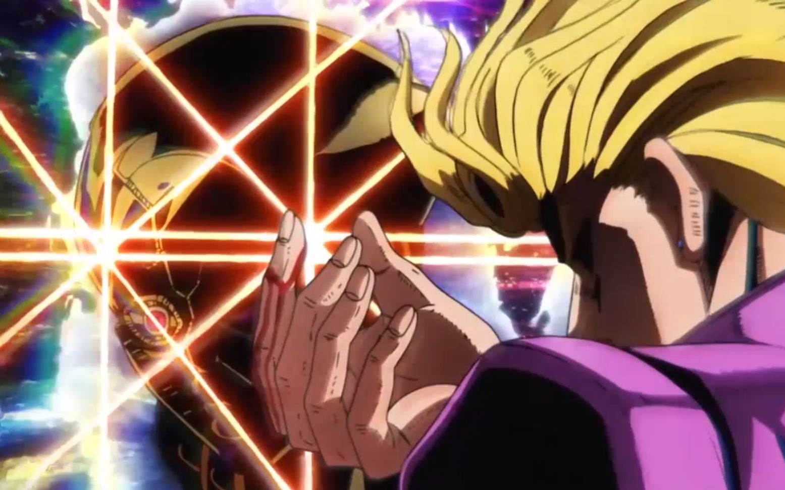 黄金之风60帧镇魂曲op真是让我high到不行!