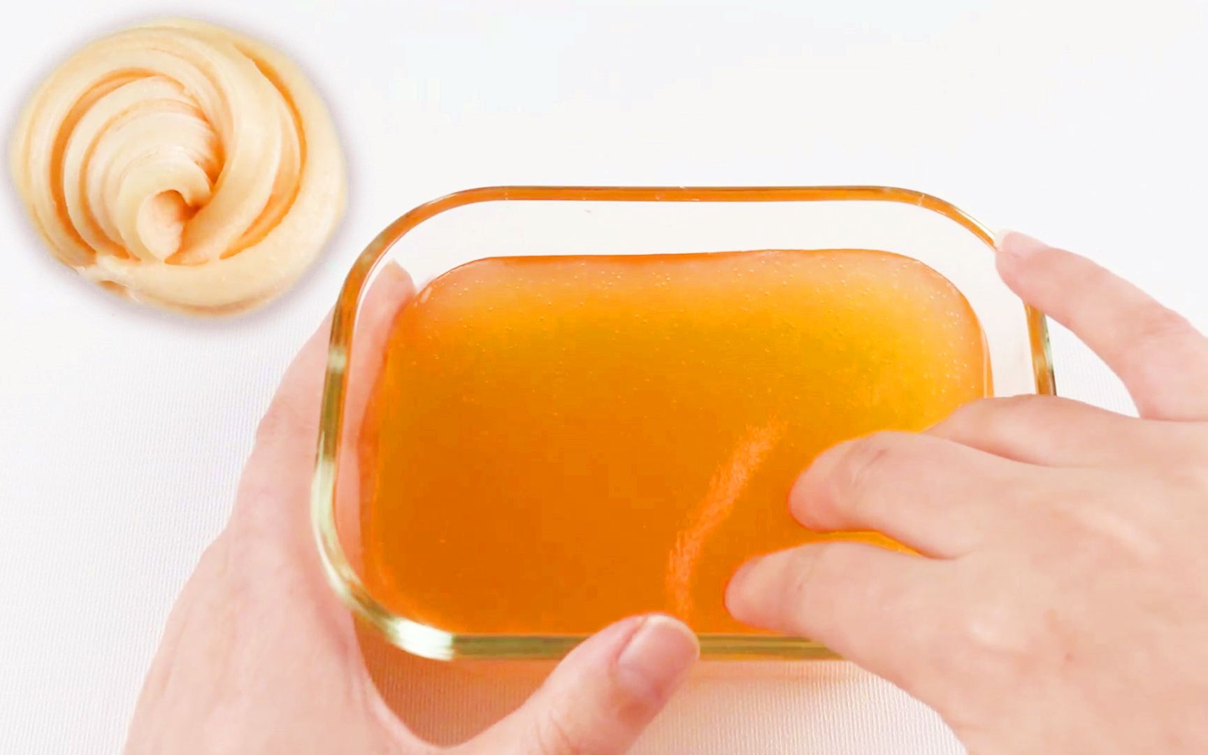 活动  史莱姆教程:自制橘子果酱泥,手感超棒