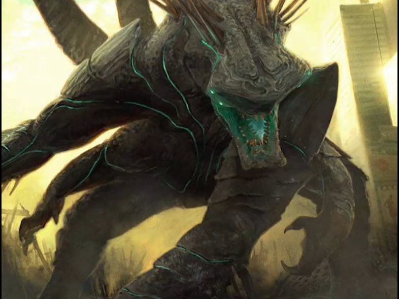 《环太平洋雷霆再起》怪兽简介:伯劳刺