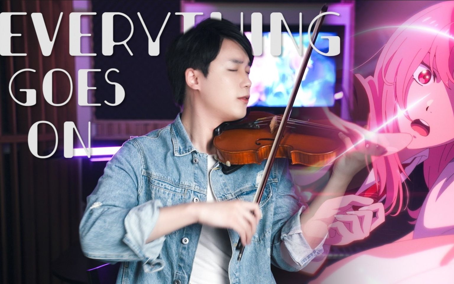 英雄联盟 2022星之守护者活动主题曲 『Everything Goes On (群星依旧) / Porter Robinson』 小提琴演奏哔哩哔哩bilibili