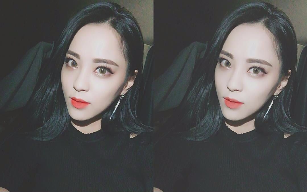 【宣美伴舞】黑长直伴舞yuri小姐姐ins直播