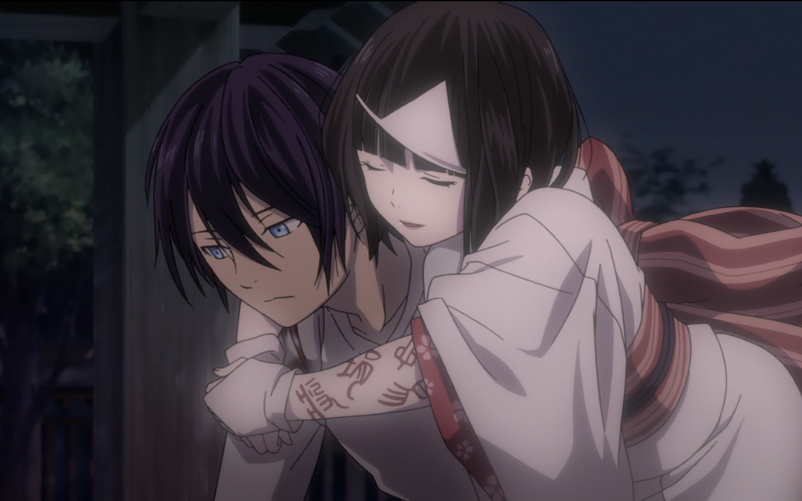 野良神没关系的我会一直在你身边