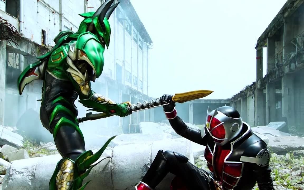 [假面骑士] "我和你不一样,我要包容一切,向前迈进,直到救出阿历的