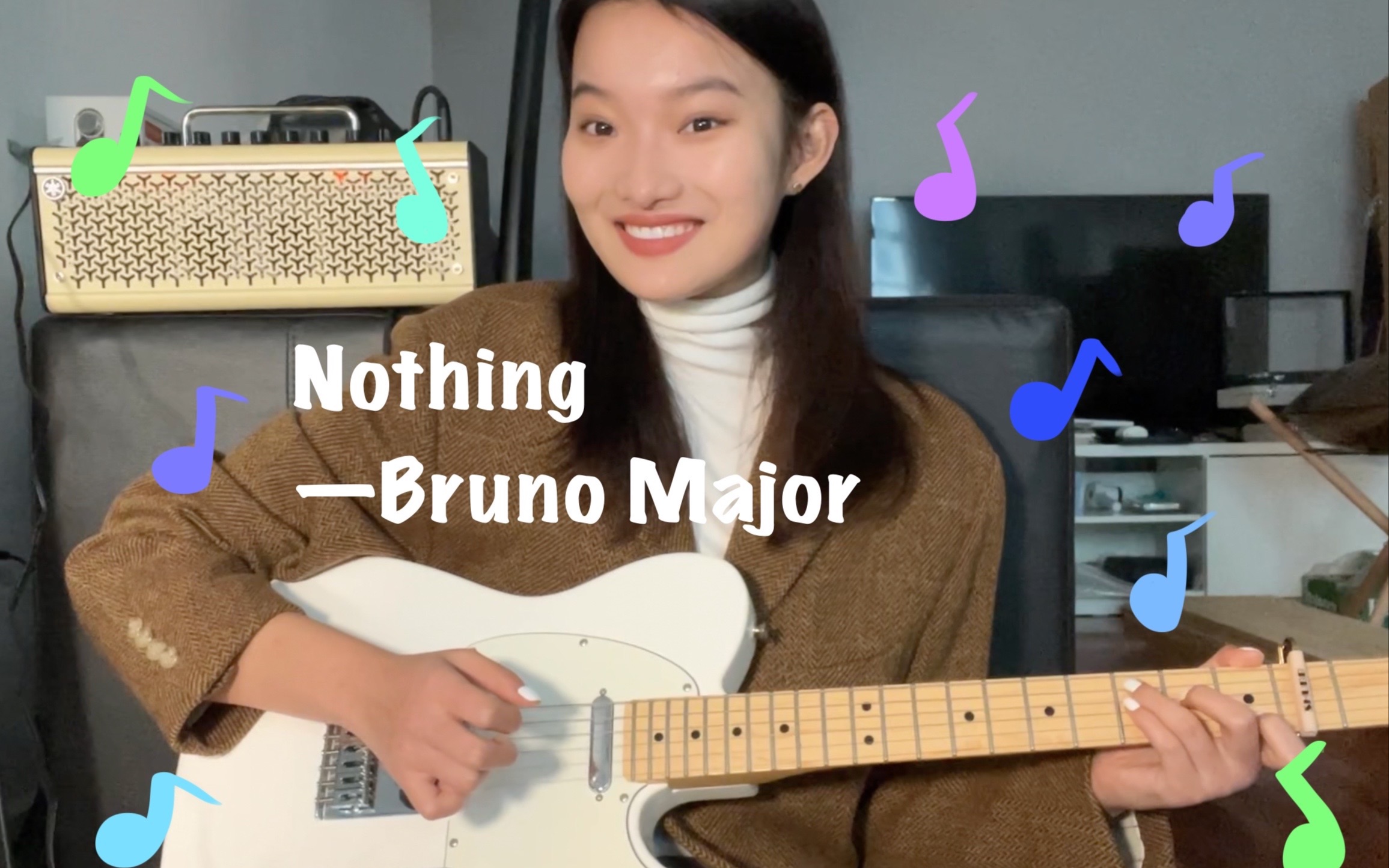 [图]弹唱｜Nothing—Bruno Major