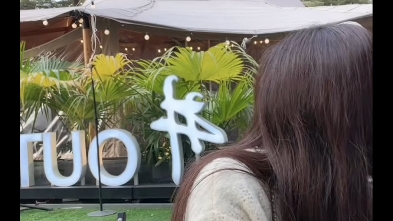 楠子偶遇杨丞琳