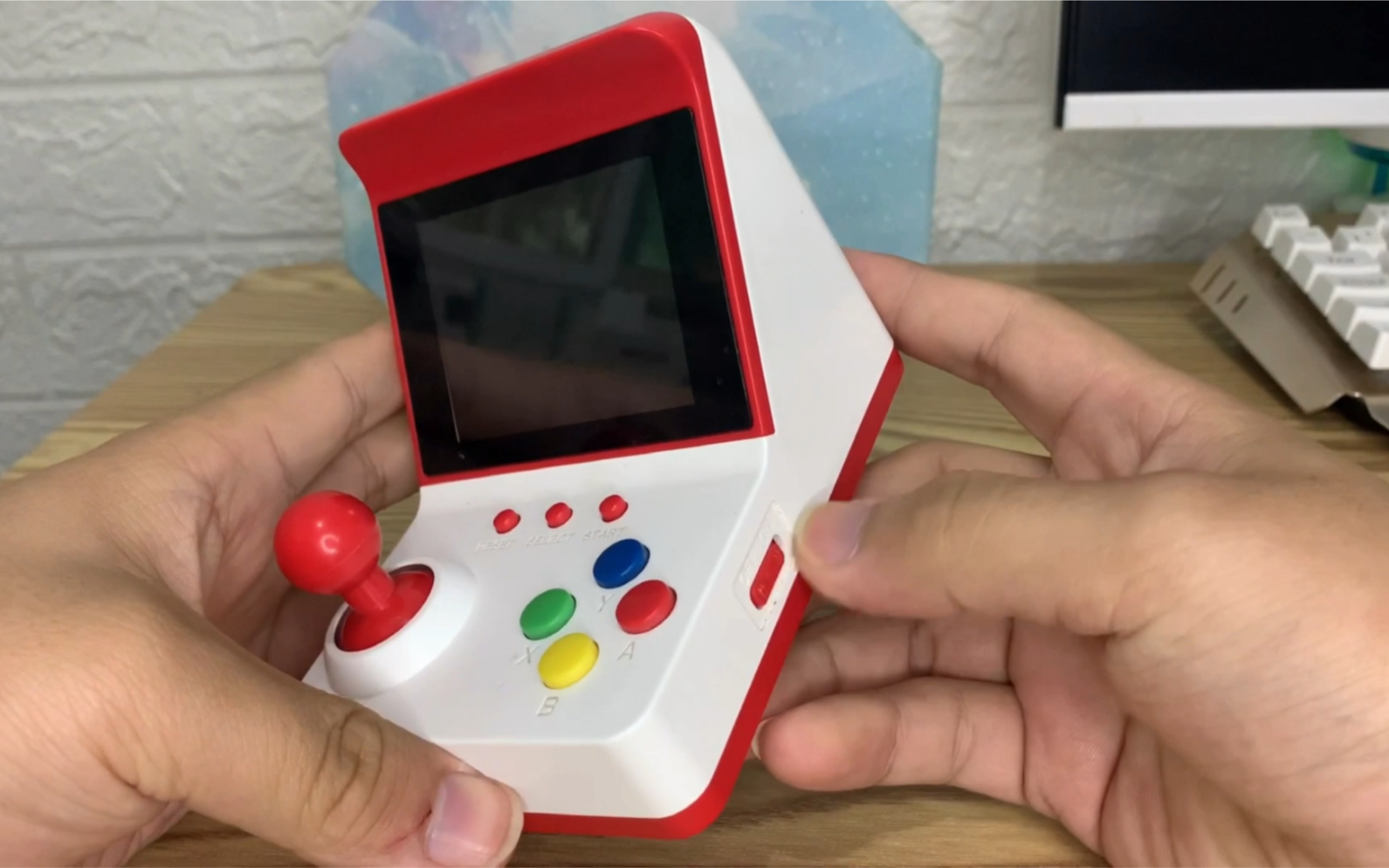 a6游戏机的使用视频