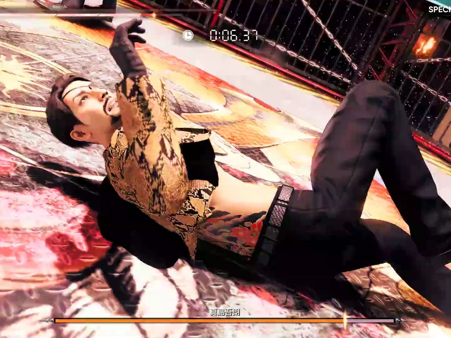 【如龙7外传】mod 桐生一马 vs 真岛吾朗