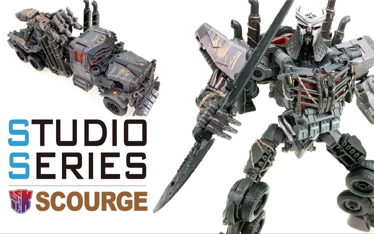 [图]Studio Series 101 SCOURGE 電影工作室 萬獸崛起 瘟疫/天災【KL變形金剛玩具分享665】