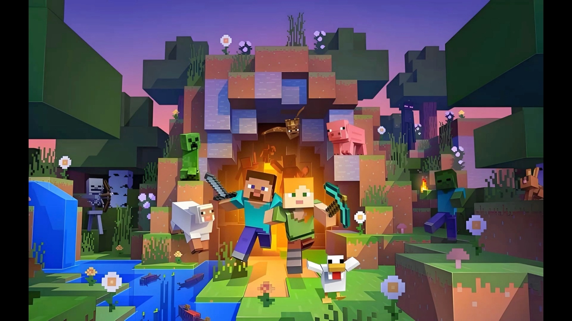 Broken Clocks - Minecraft