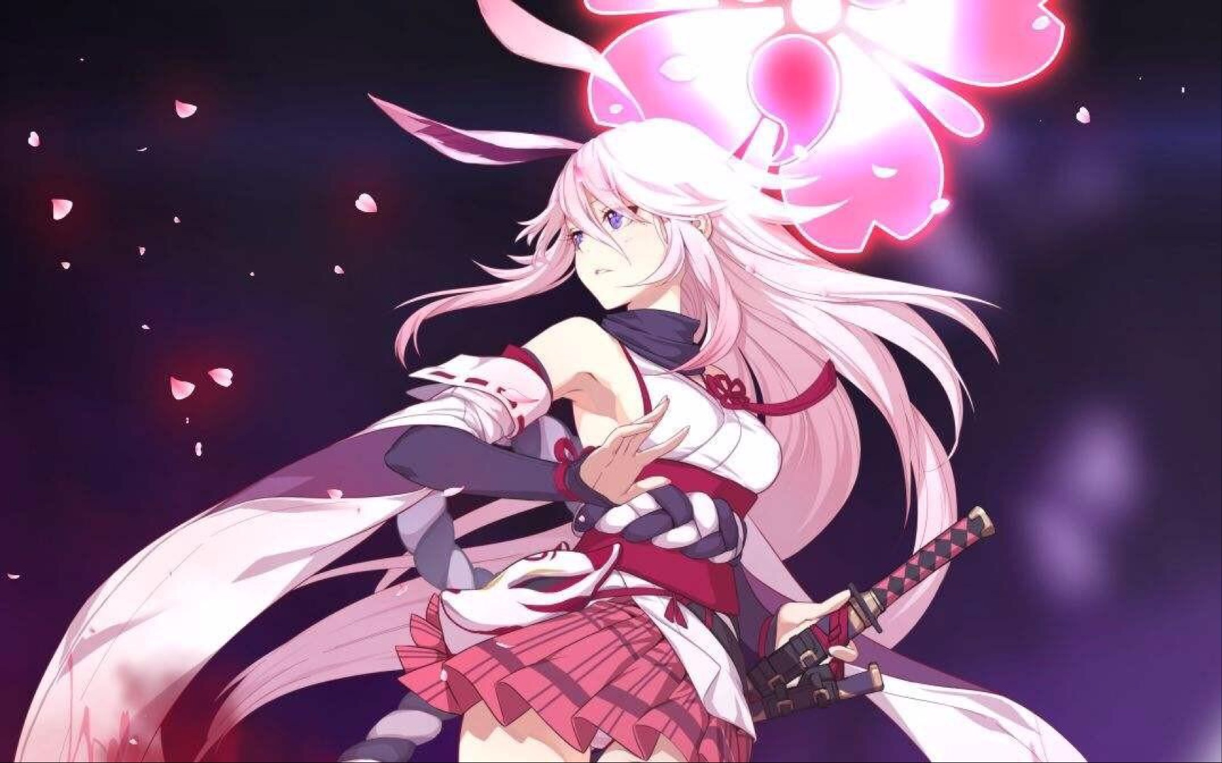 崩坏学园2光明联动快乐娃娃站桩输出八重樱