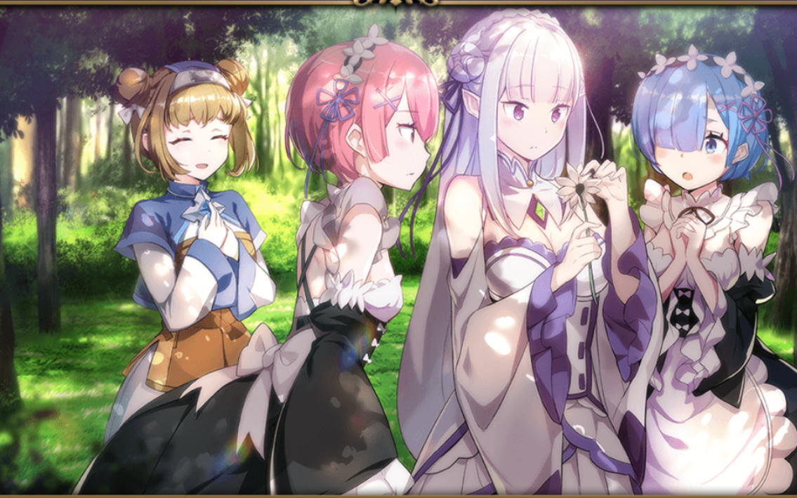 【第七史诗】re0联动拼图活动全剧情(全员小天使)