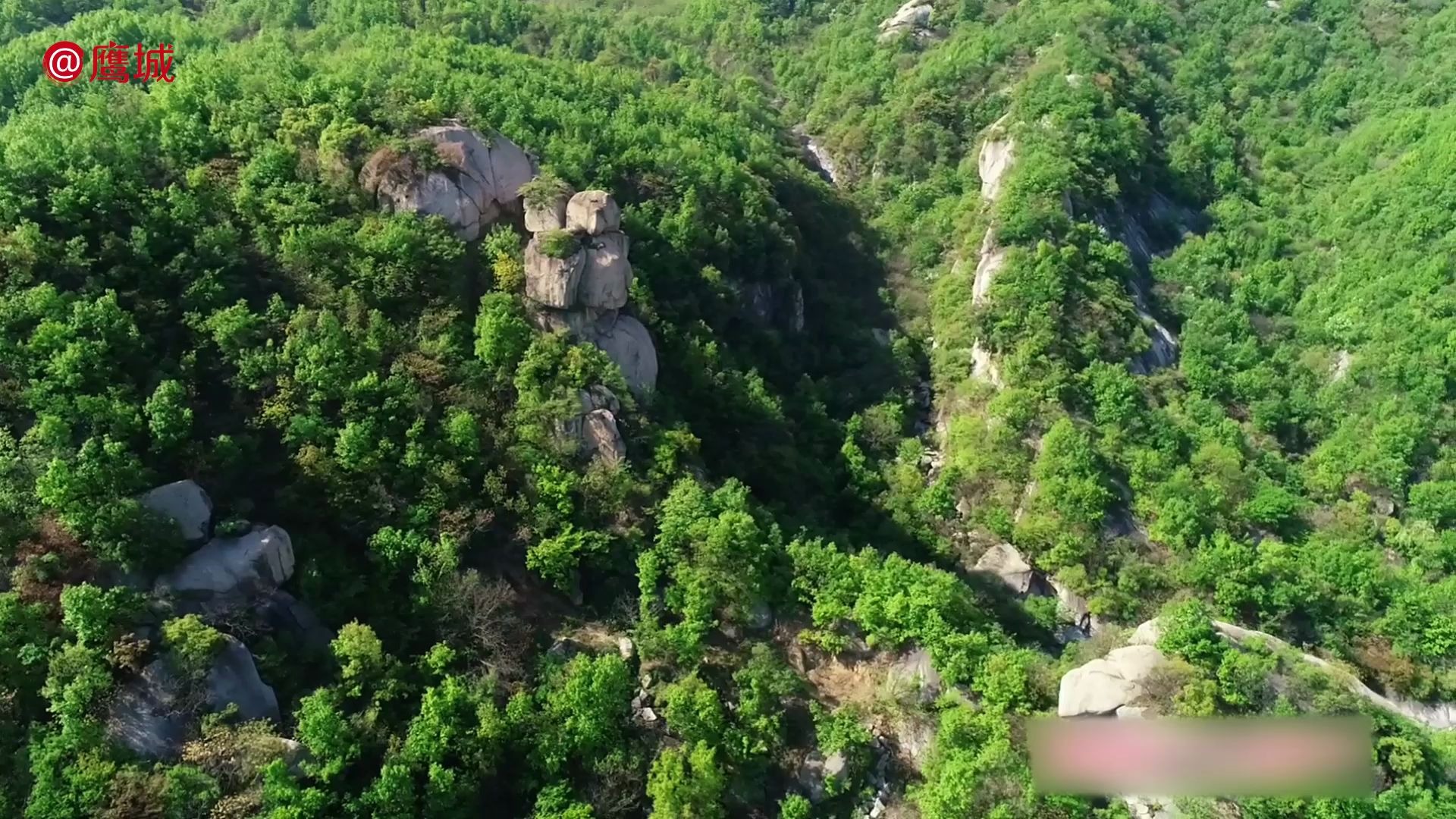 [图]青山绿水好风光 神仙沟里做“神仙”