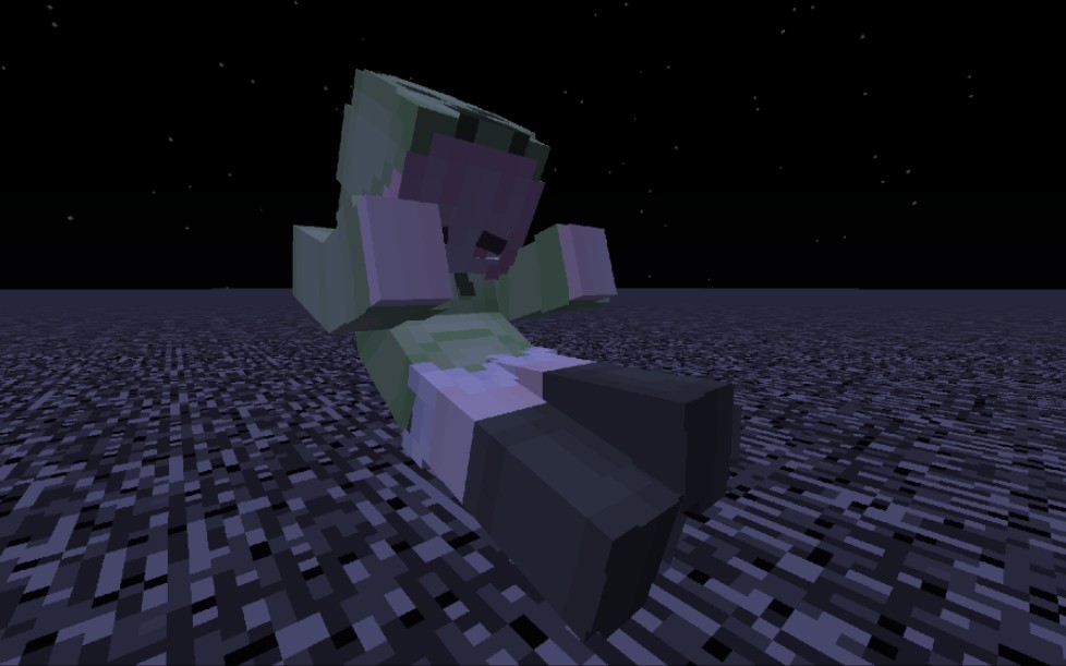 苦力怕酱被击中了!