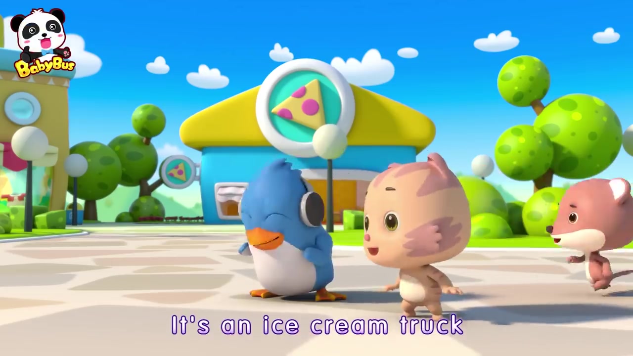 icepopfoodsonglearncolorsnurseryrhymeskidss亲子教育动画卡通色彩