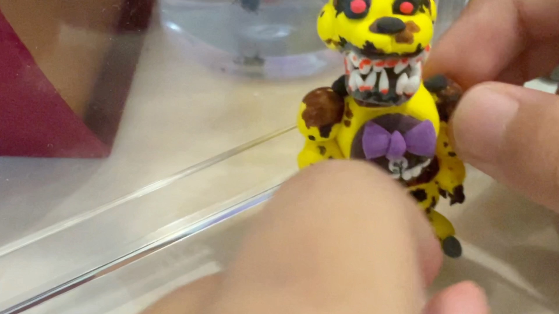 fnaf4梦魇费斯熊