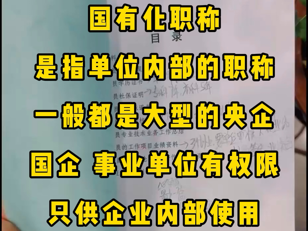 国有化职称和社会化职称的区别哔哩哔哩bilibili