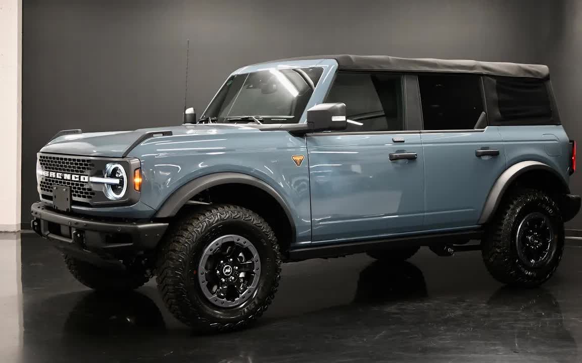 2021 福特野马运动荒地版-高性能跨界车 4x4 4门 - 4k 展示_哔哩哔哩