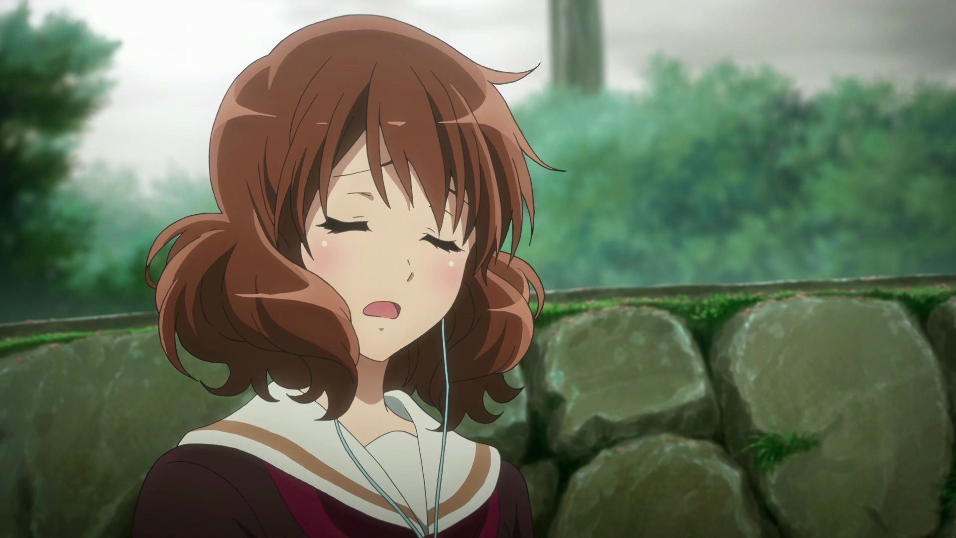 久美子:「啊～～～」,可爱又心疼