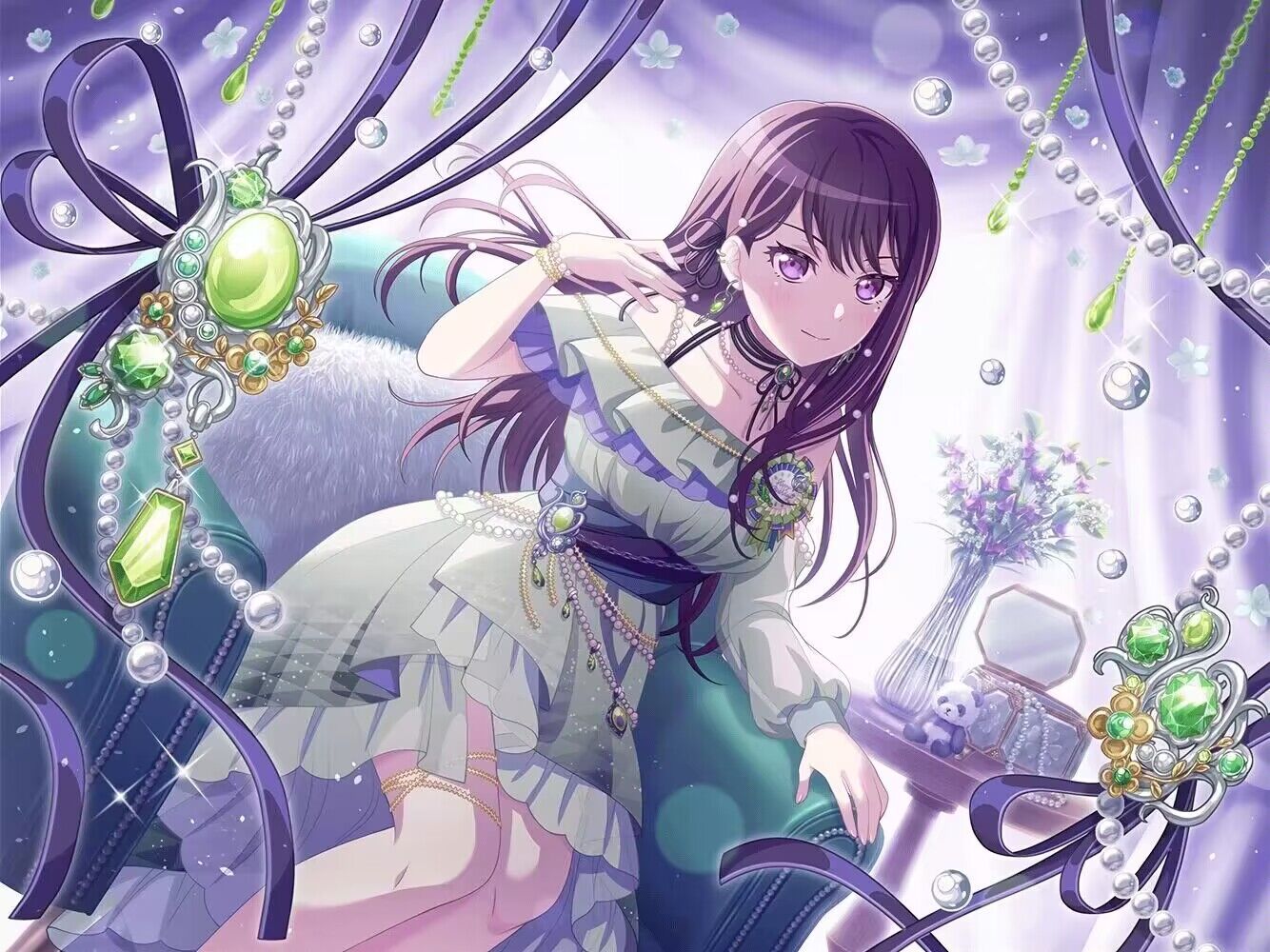 【bang dream】【中字翻译】椎名立希生日剧情(2024)