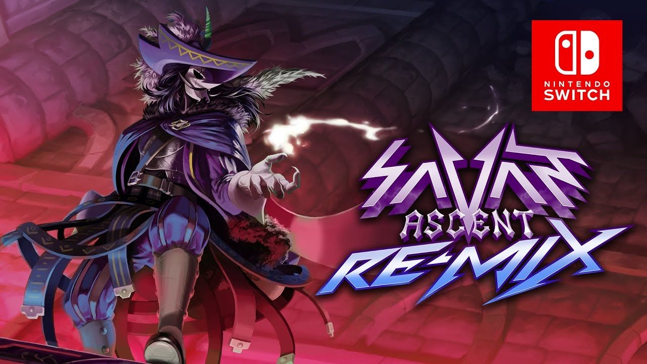 《Savant  Ascent REMIX》Switch版预告片 12月5日推出