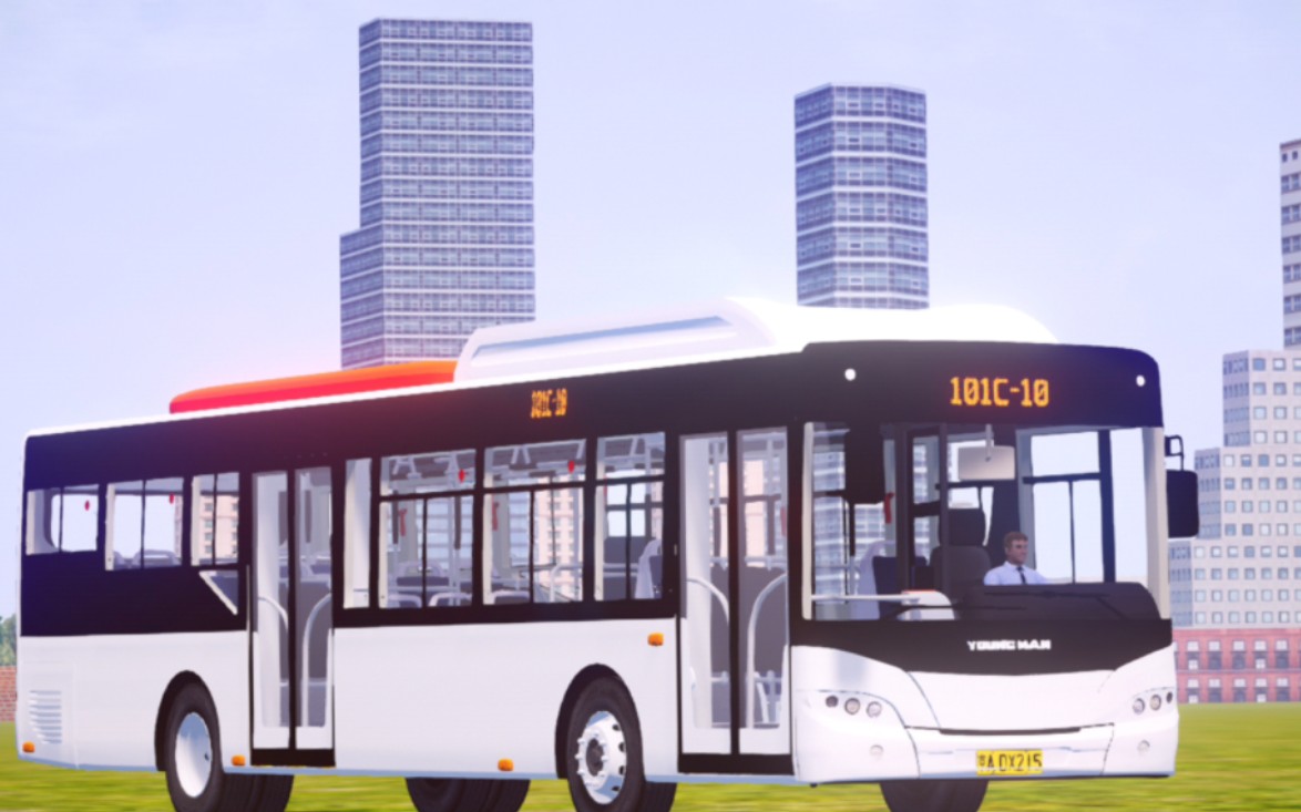 (pbsu)你好2023,再见2022!驾驶青年jnp6120行驶在自带地图(跨年!