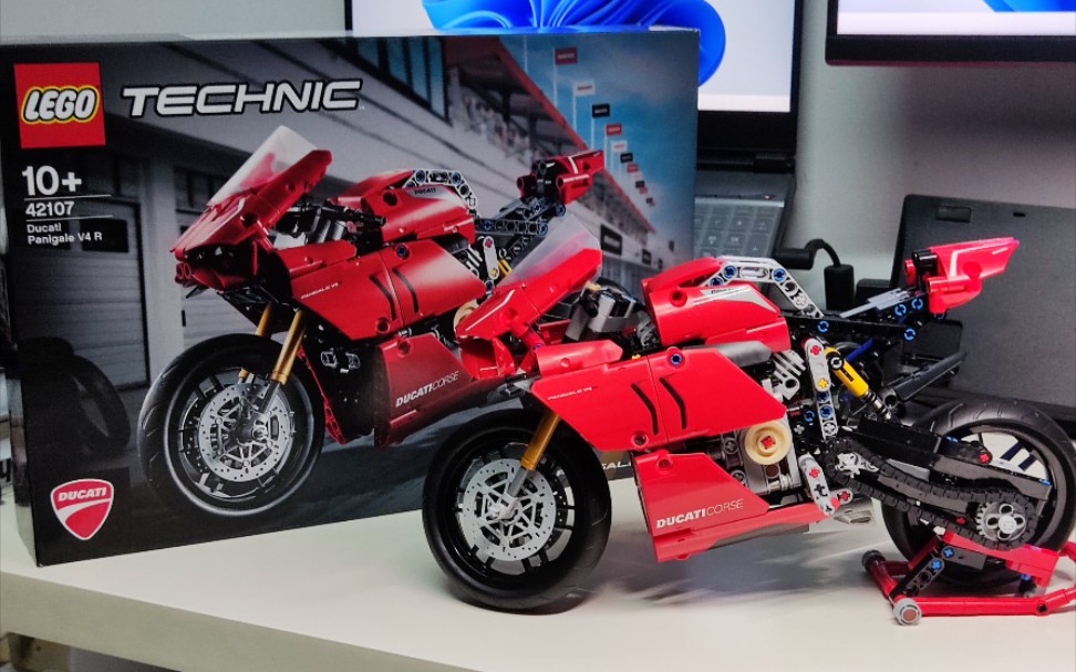 乐高42107杜卡迪