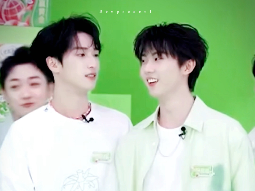 【祺管严】两个超可爱超黏糊的青苹果宝宝