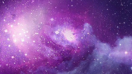 紫色星空,献给你.